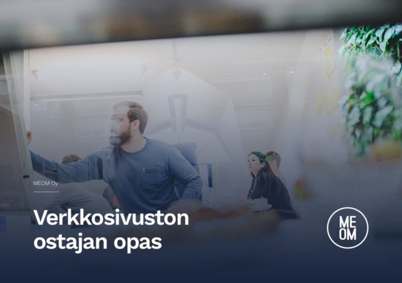 MEOM verkkosivuston ostajan opas