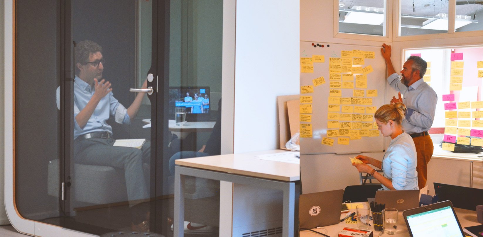 Unicef Design Sprint - perjantai - testaaminen