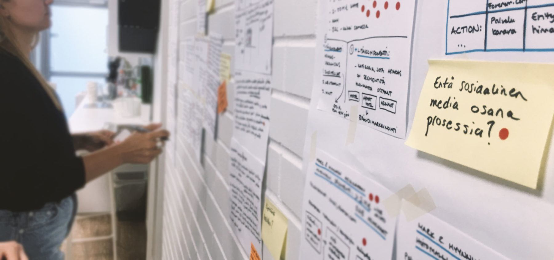 Design Sprint Forenom konseptien arviointi