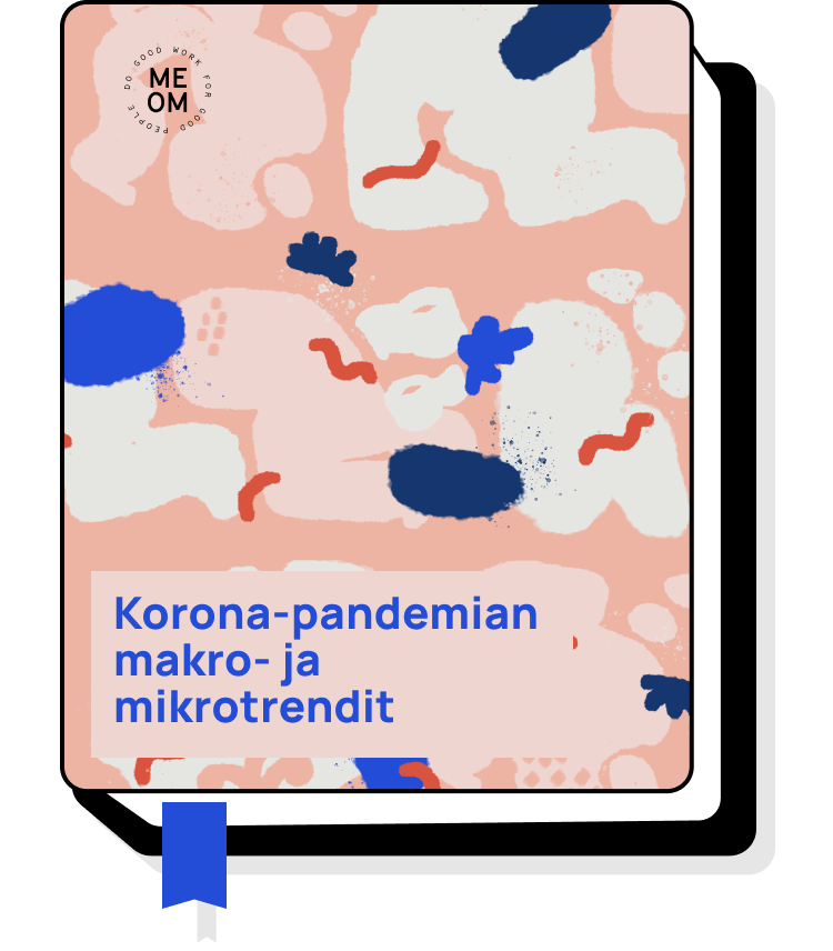 Korona pandemian makro- ja mikrotrendit oppaan lataus