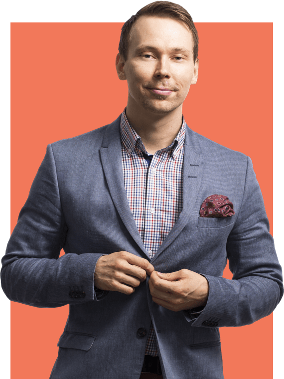 Janne puustinen Founding Partner & CEO