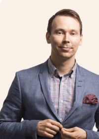 Janne Puustinen, toimitusjohtaja MEOM