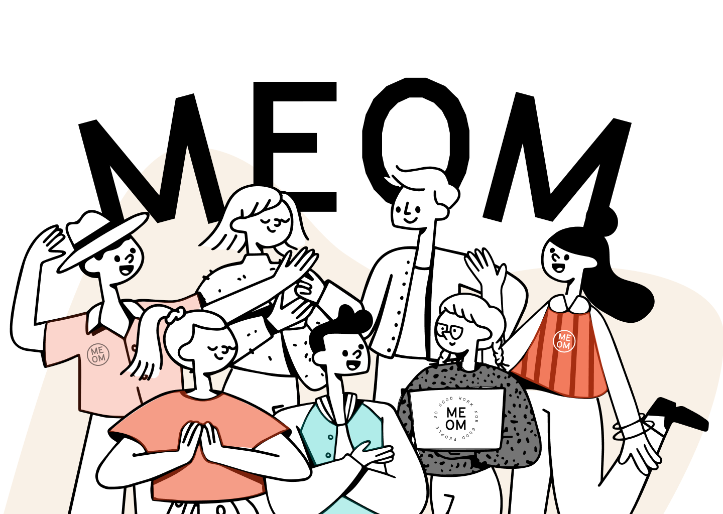 meom rekry team