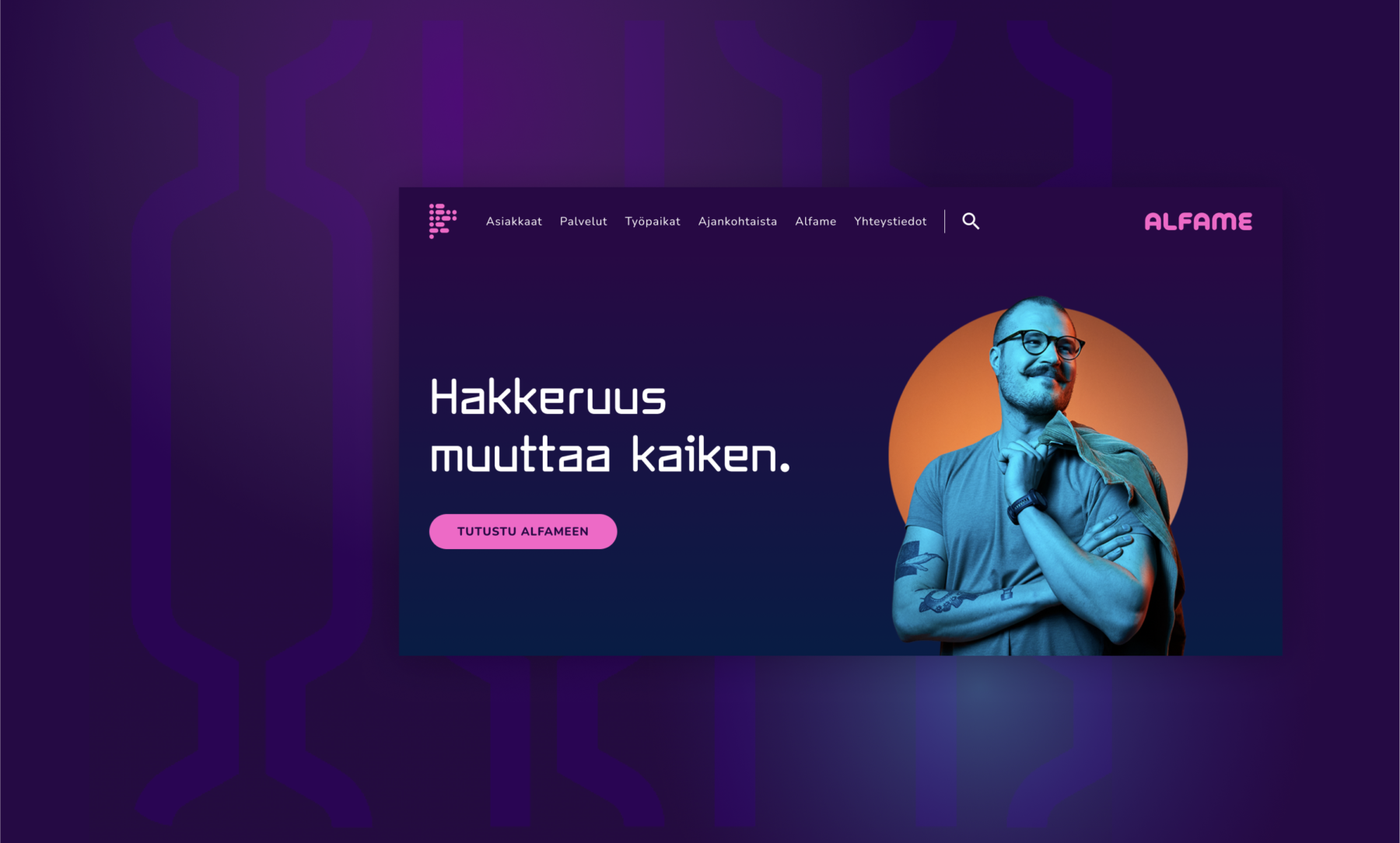 Alfame HubSpot-sivusto