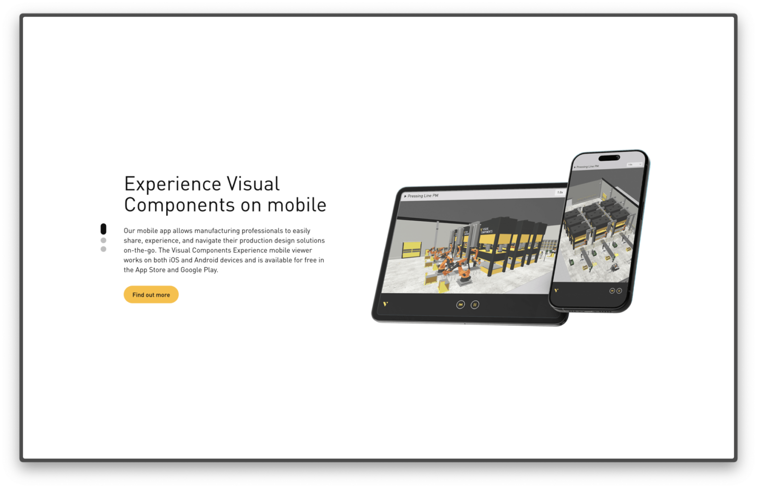 Customers - Visual Components - MEOM
